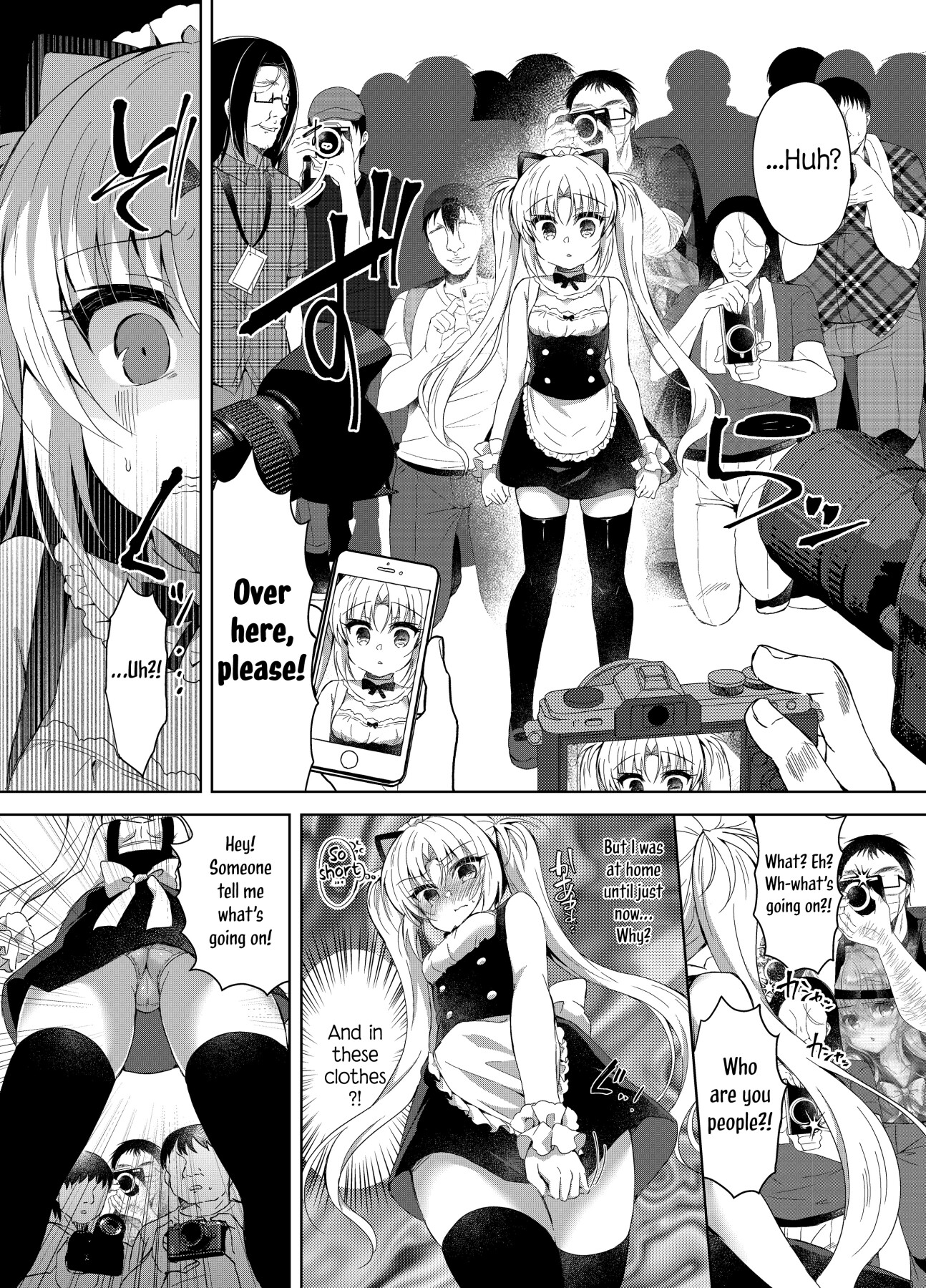 Hentai Manga Comic-A Sassy Female Brat Hypnotized and Punished with Cosplay Voyeurism-Read-8